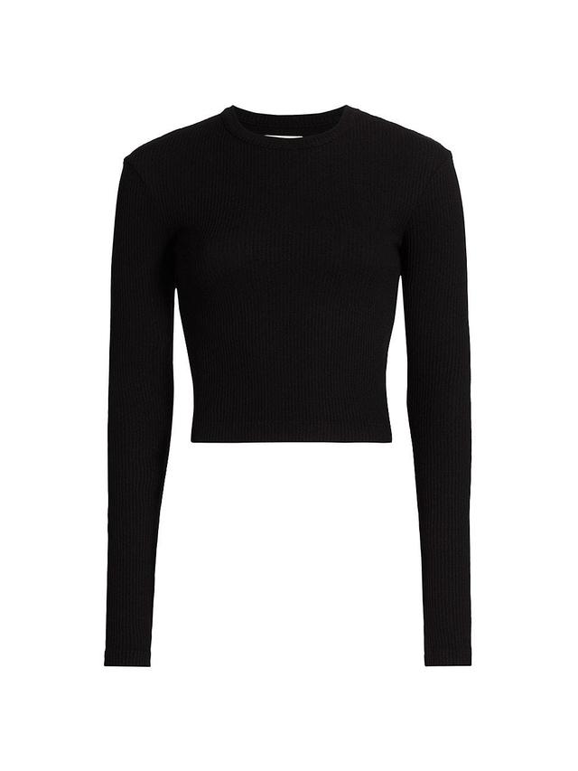 Womens Faena Crop Sweater Product Image