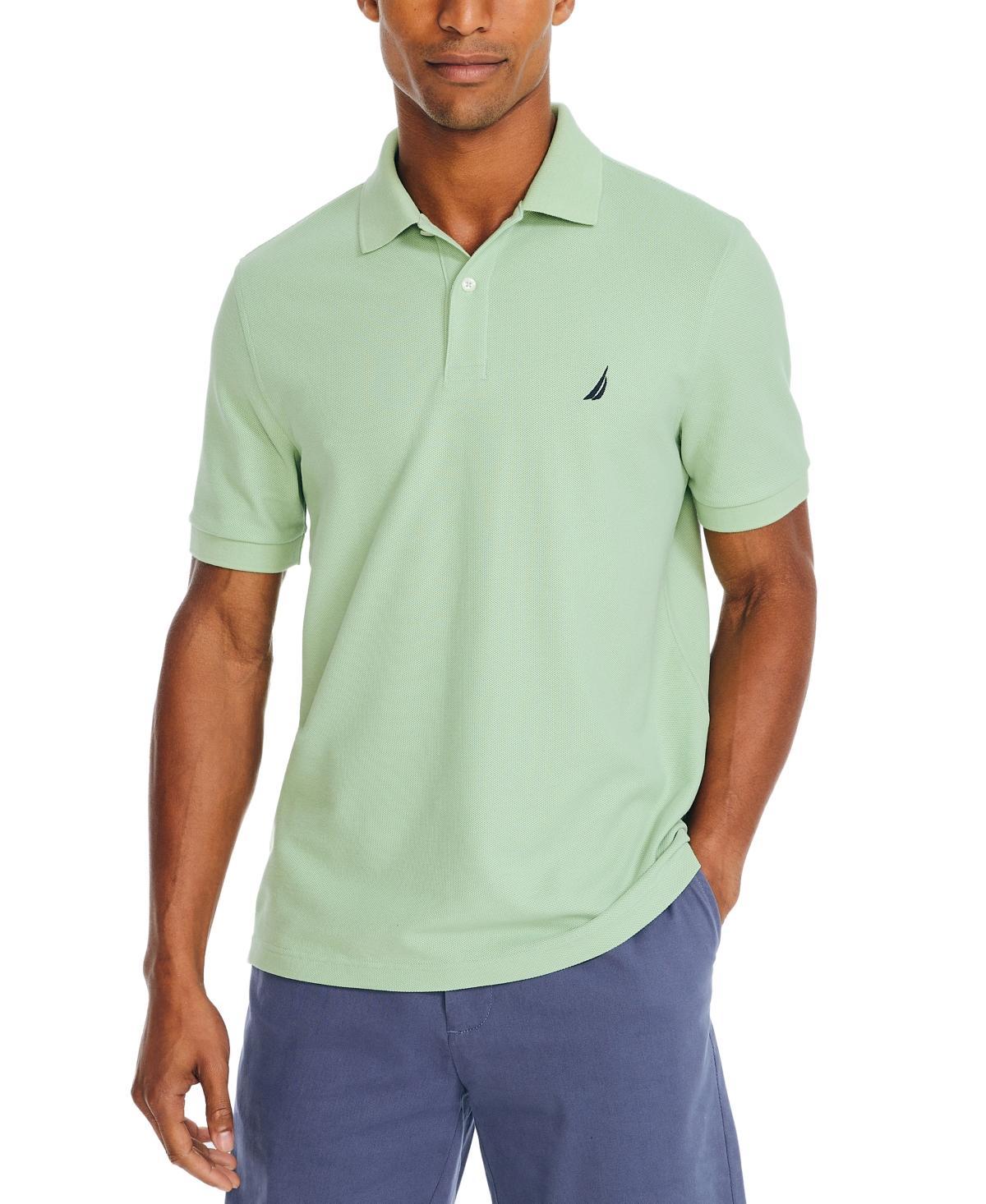 Nautica Mens Classic-Fit Deck Polo Shirt Product Image