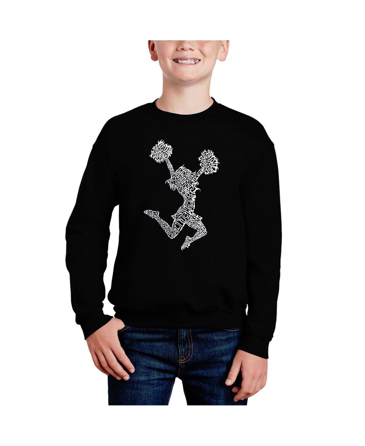 La Pop Art Boys Country Female Singers Word Art Crewneck Sweatshirt Product Image