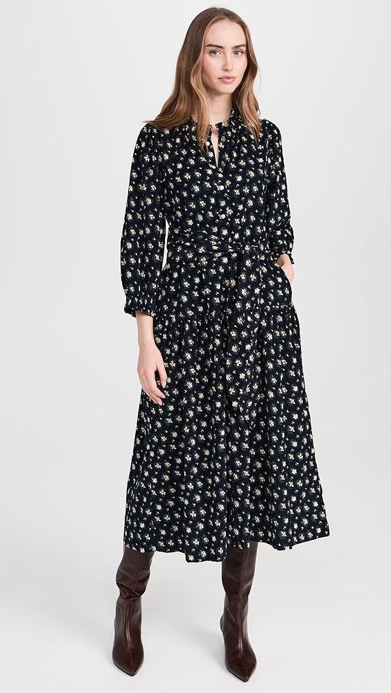 THE GREAT. The Venetian Dress | Shopbop Product Image