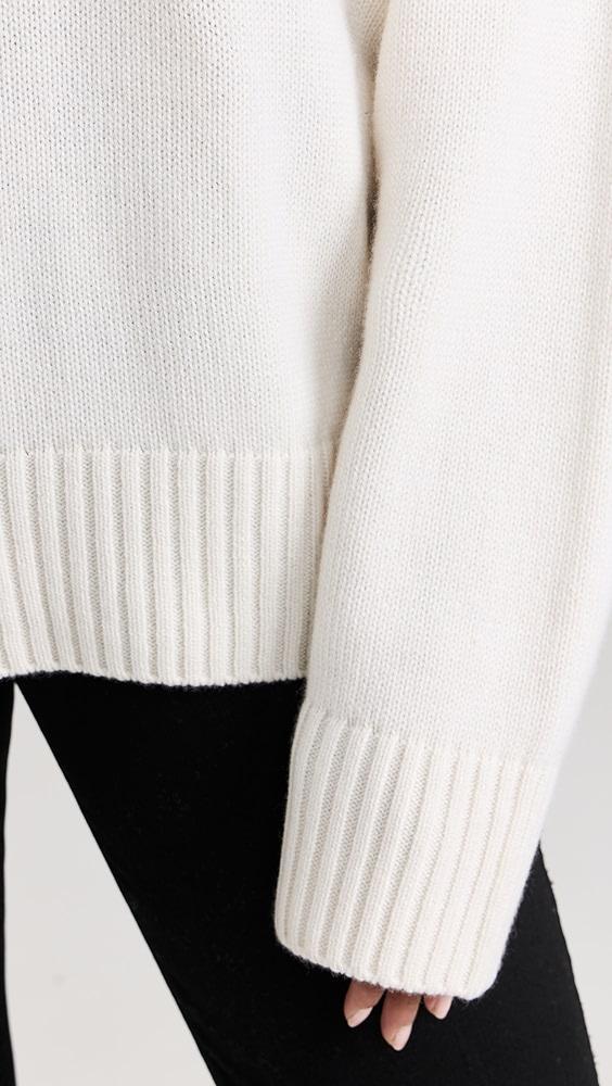 Reformation Jadey Oversized V Neck Sweater | Shopbop Product Image