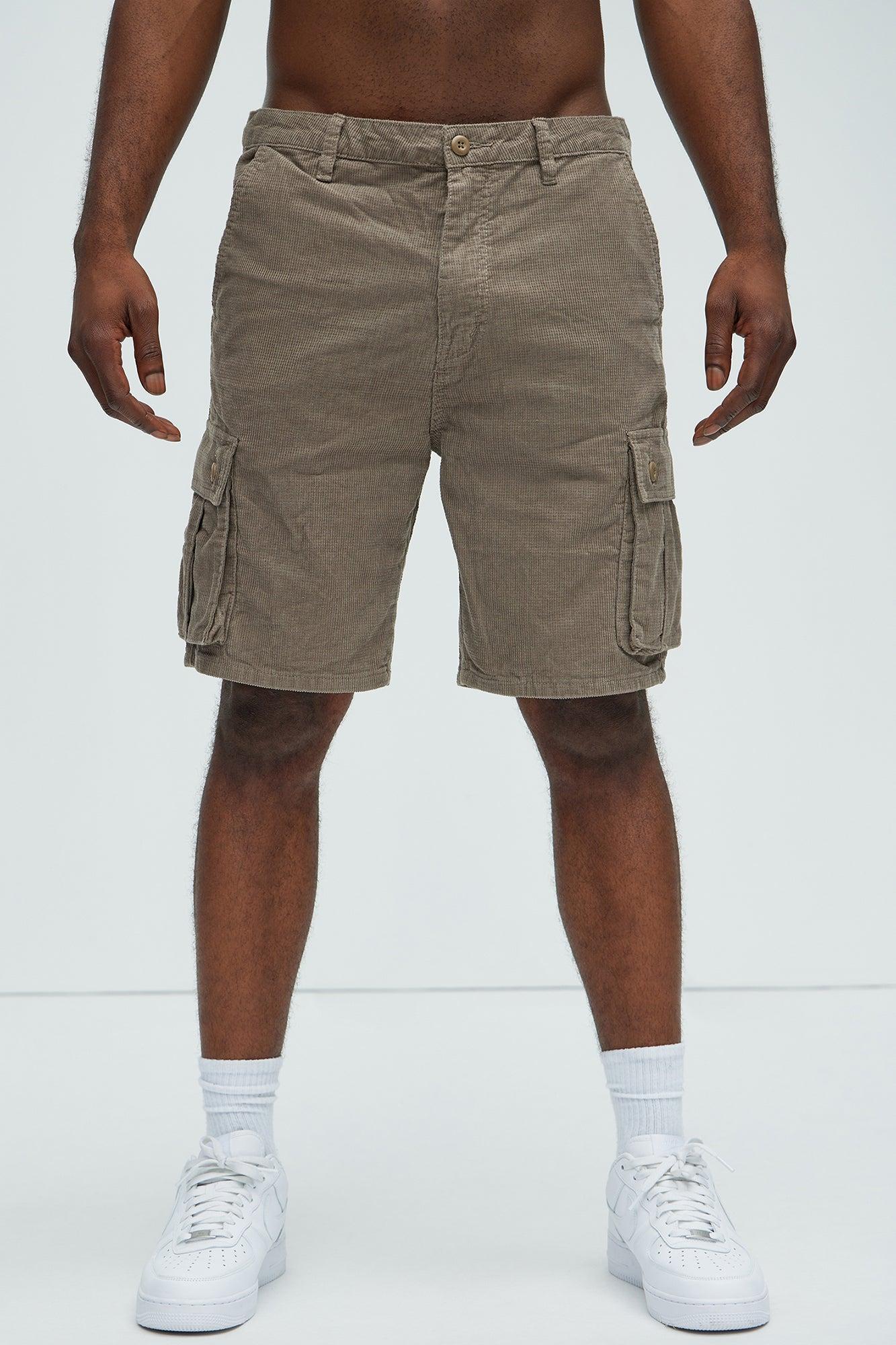 Marly Cargo Shorts - Brown Product Image