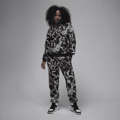 Women's Jordan Brooklyn Fleece Printed Pullover Product Image