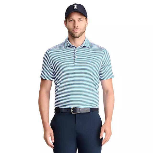 Mens IZOD Printed Golf UPF 50 Polo Product Image