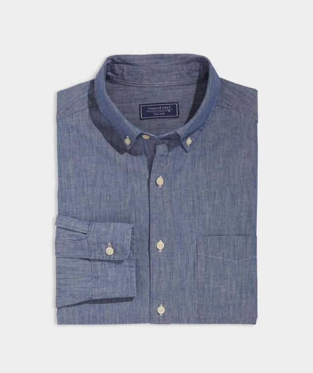 Chambray Shirt Product Image