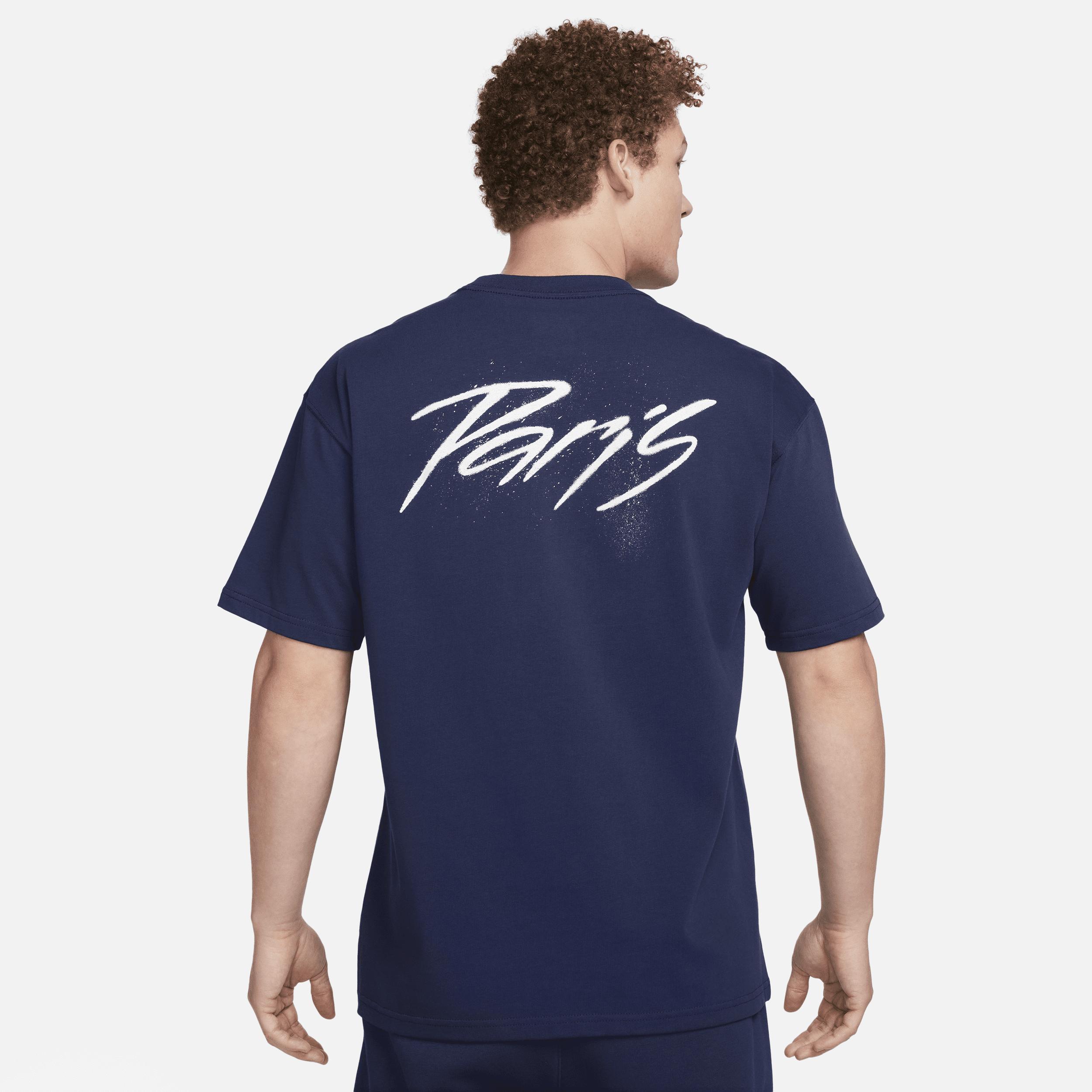 Paris Saint-Germain Nike Men's Soccer Max90 T-Shirt Product Image