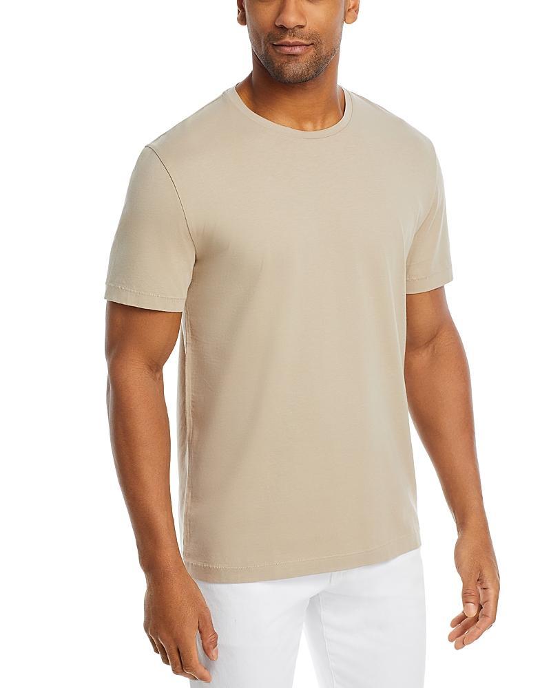 The Mens Store at Bloomingdales Pima Cotton Solid Tee - 100% Exclusive Product Image