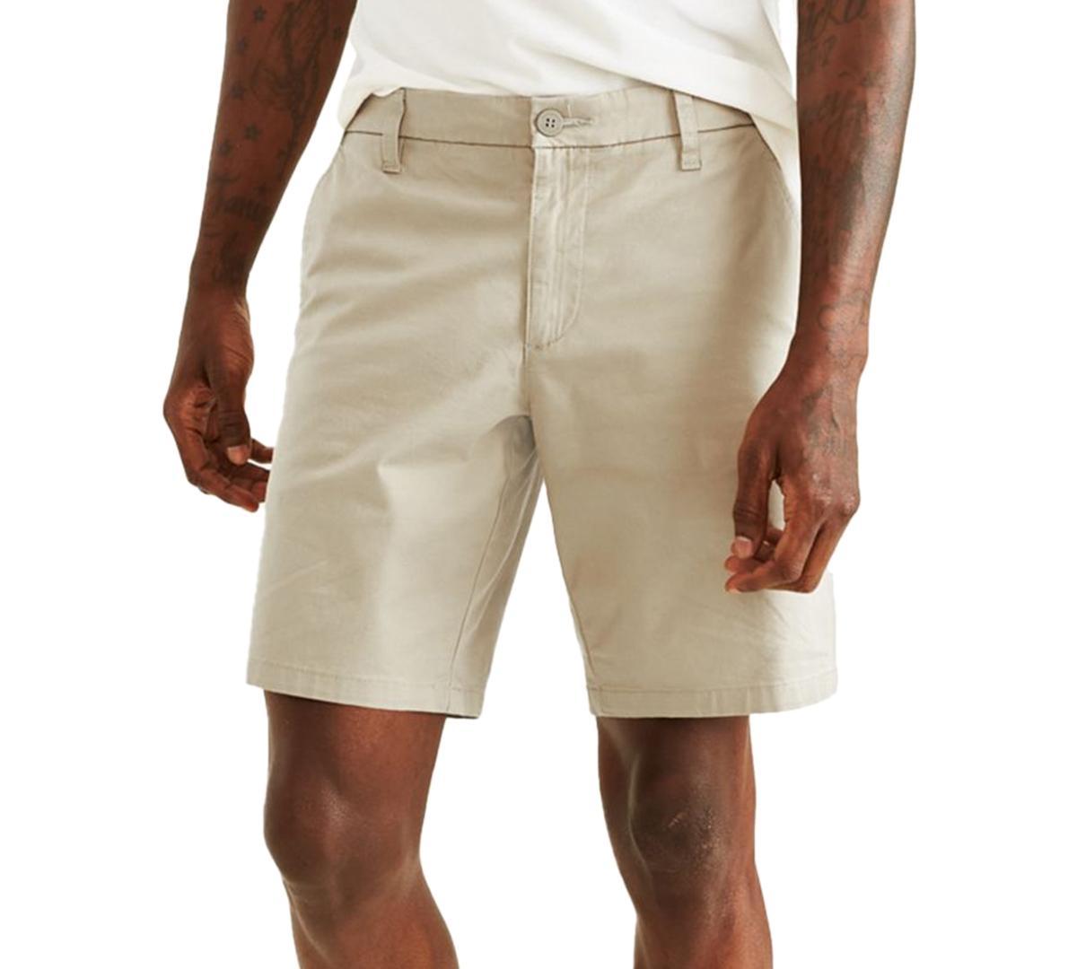 Big & Tall Dockers Ultimate Straight-Leg Shorts, Mens New British Green Product Image