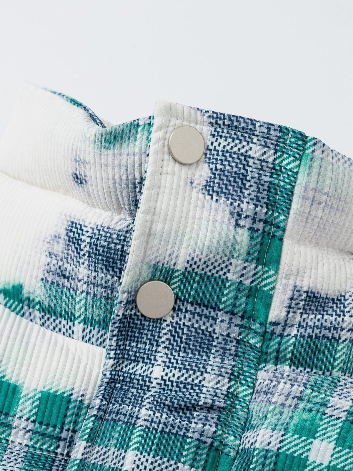 Aelfric Eden Cloud Plaid Graphic Coat Product Image