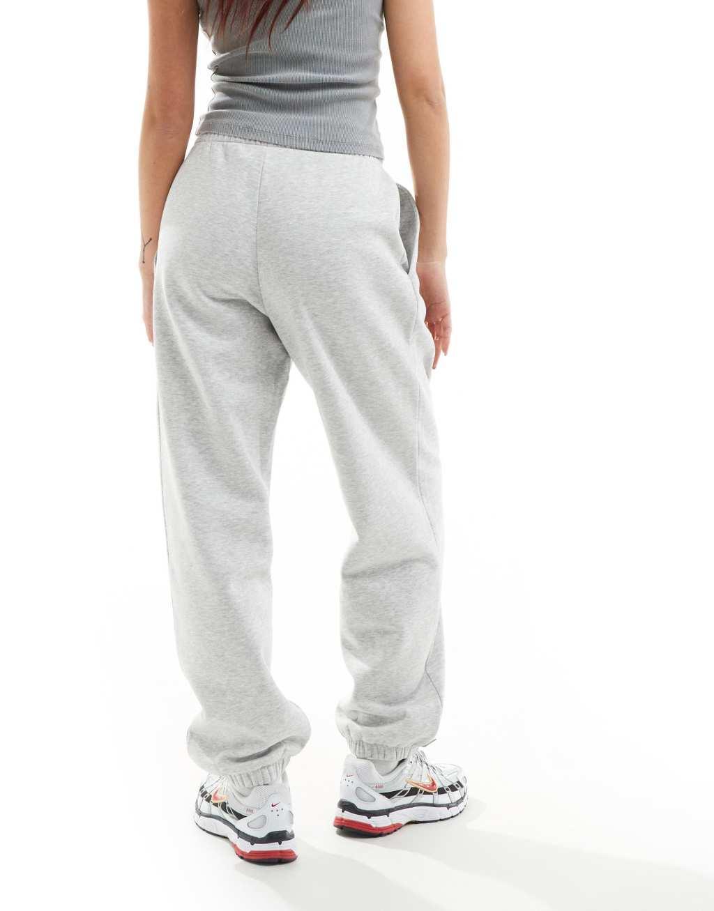 Weekday sweatpants in heather gray Product Image