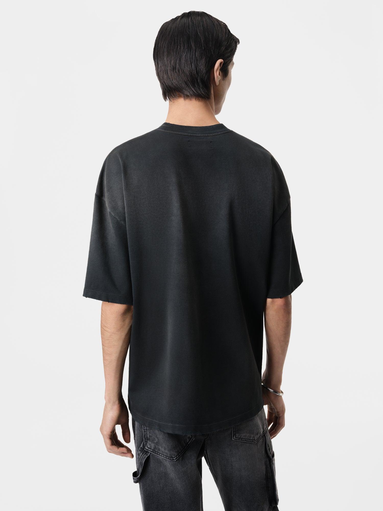 AMIRI THEATRES OVERSIZED TEE - Black Male Product Image