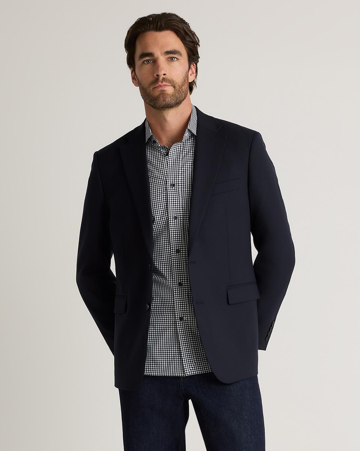 Stretch Wool Blazer Product Image