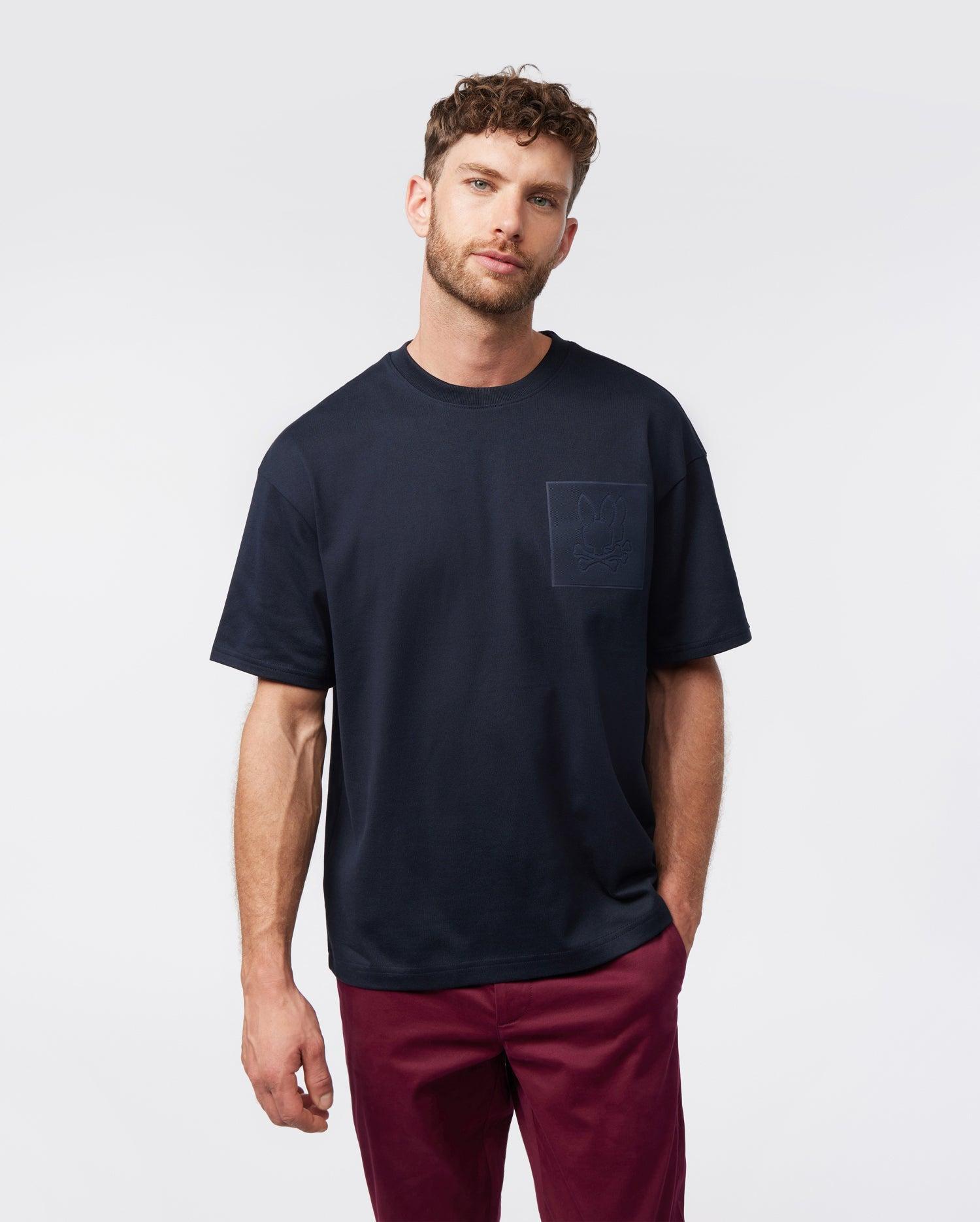 MENS SACRAMENTO OVERSIZED TEE - B6U622A2PC Product Image