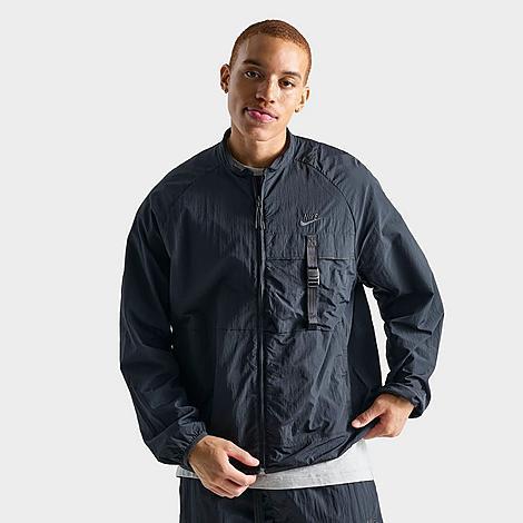 Mens Nike Tech Woven Cargo Jacket Product Image