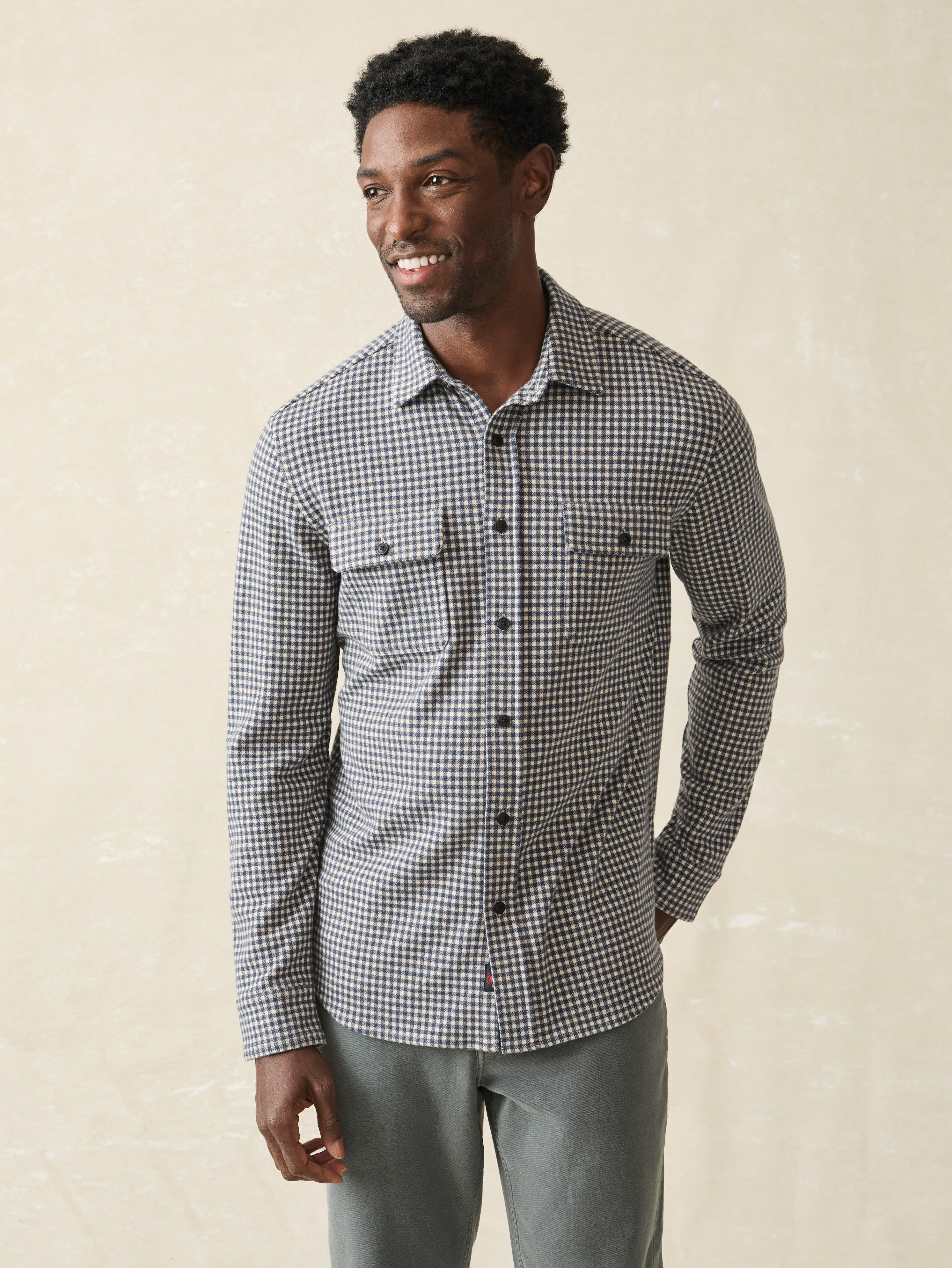 Legend™ Sweater Shirt - Encinitas Gingham Male Product Image