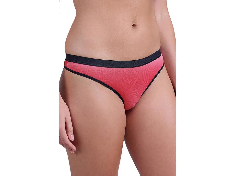 MeUndies Thong (Pink Ombre) Women's Lingerie Product Image