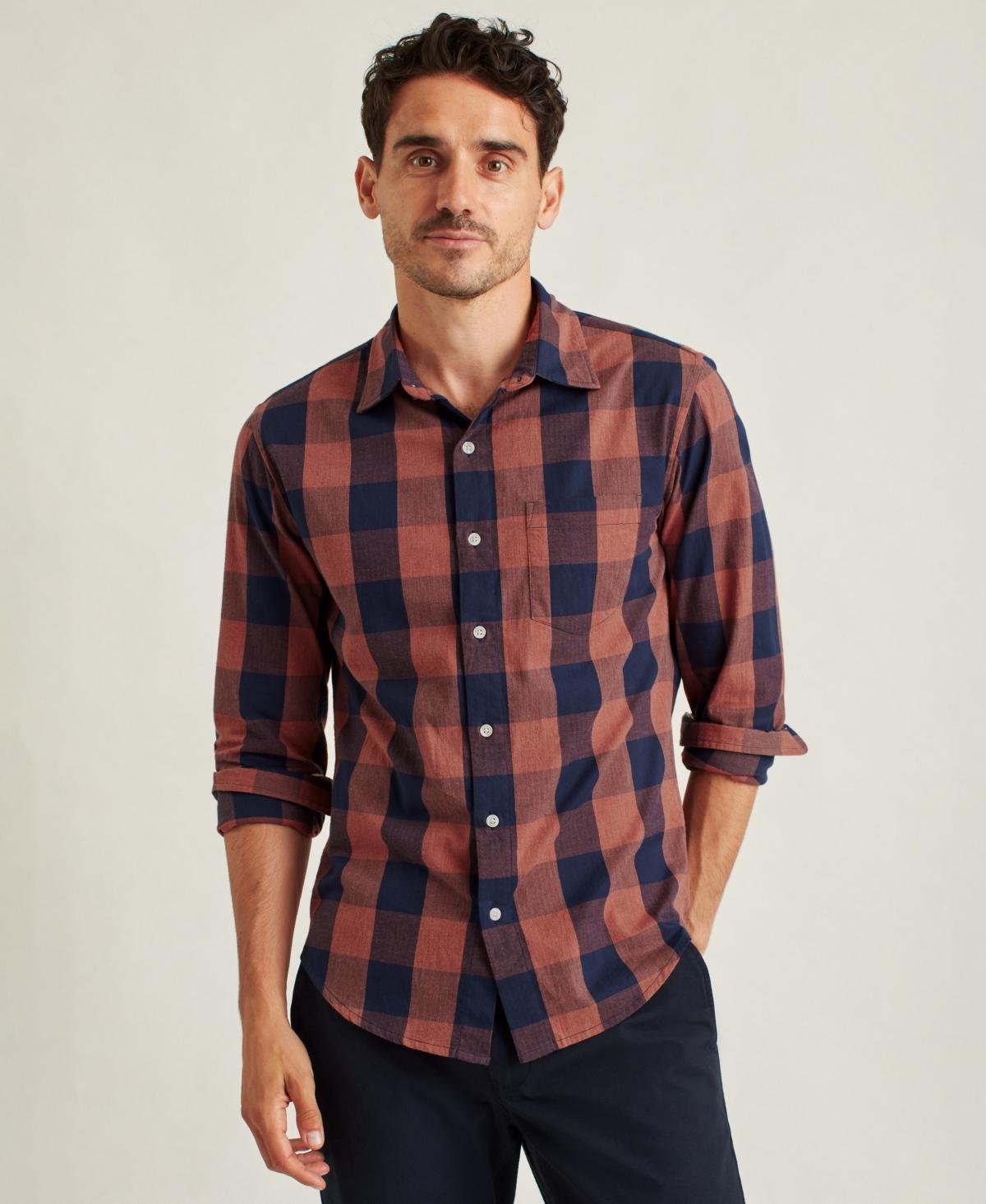 Bonobos Mens Long Sleeve Button-Down Plaid Shirt Product Image