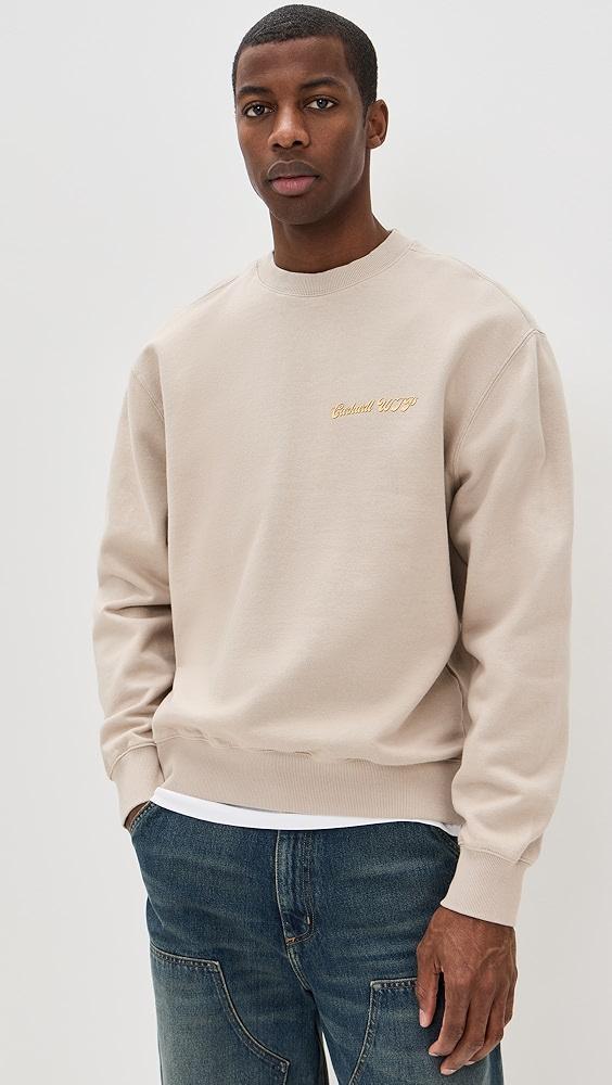 Carhartt WIP Greatest Flicks Sweatshirt | Shopbop Product Image