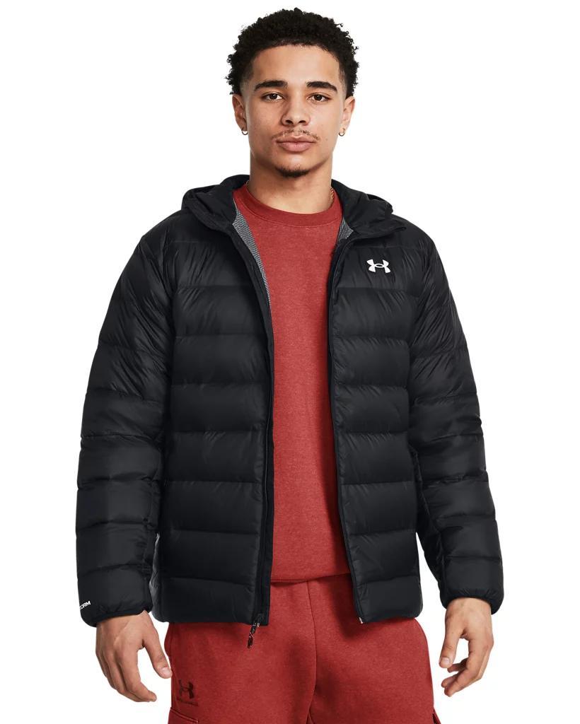 Men's UA Legend Down Hooded Jacket Product Image