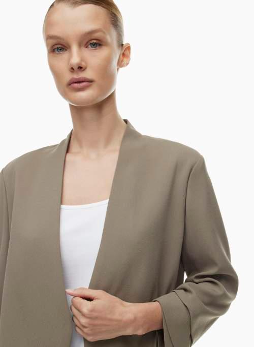 power waist blazer Product Image