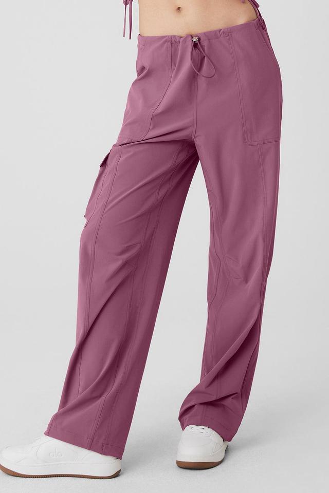 Megastar Cargo Pant - Soft Mulberry Female Product Image