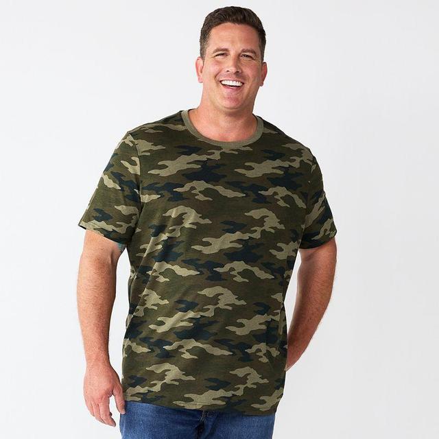 Big & Tall Sonoma Goods For Life Tee, Mens Product Image