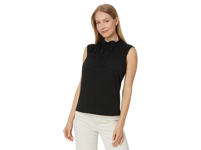 Sanctuary Sleeveless Shirred Top Women's Clothing Product Image