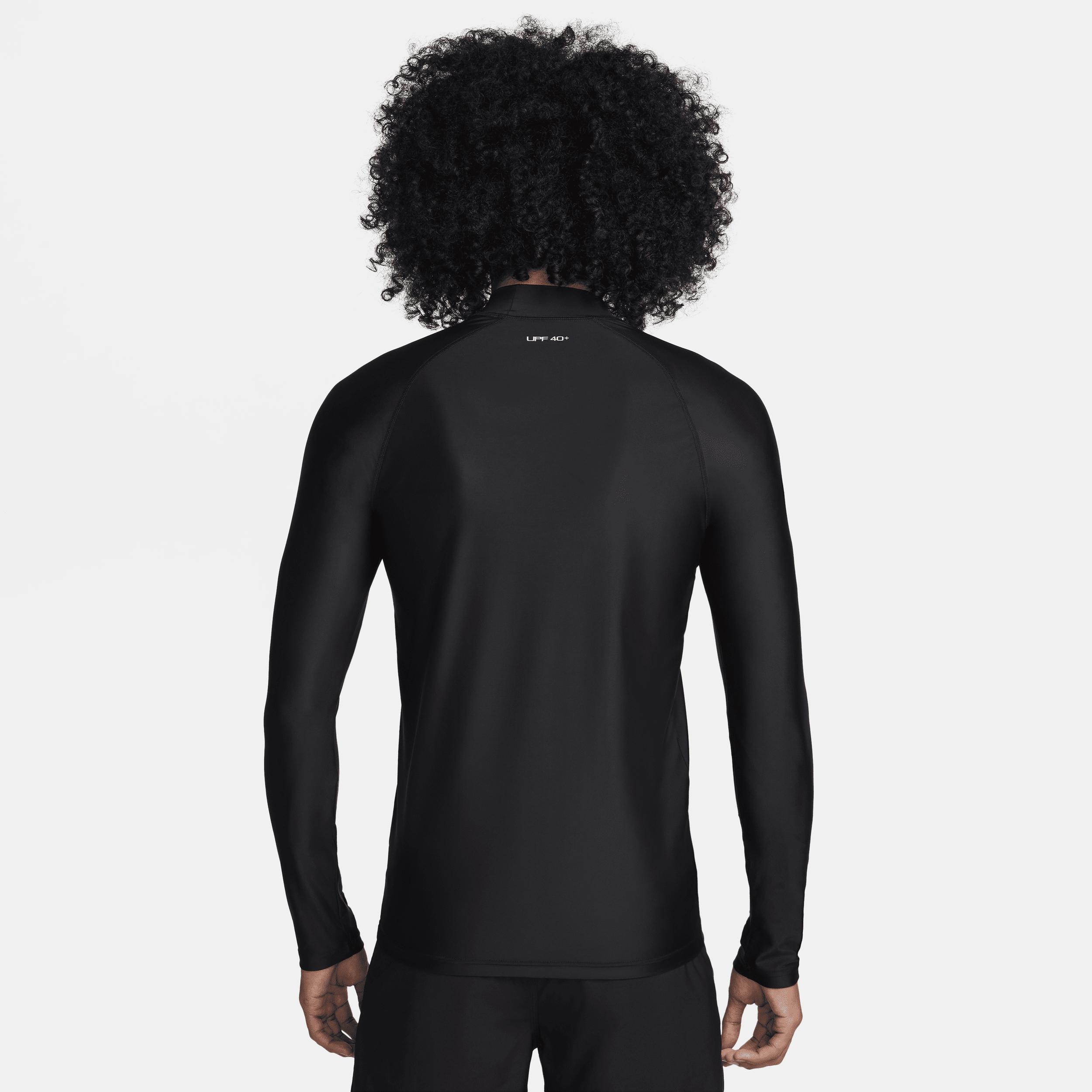 Nike Men's Swim Whitewater Long-Sleeve Rashguard Product Image