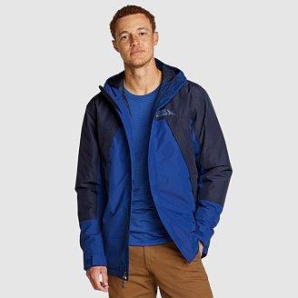 Men's Rainfoil® Ridge Down Waterproof Rain Jacket Product Image