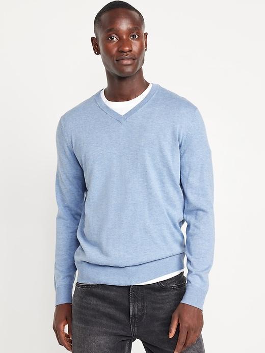 V-Neck Sweater Product Image