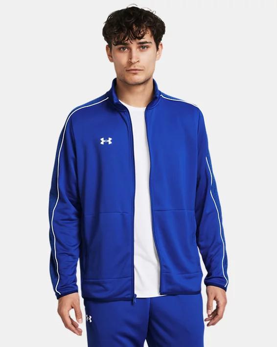 Mens UA Command Warm-Up Full Zip Product Image