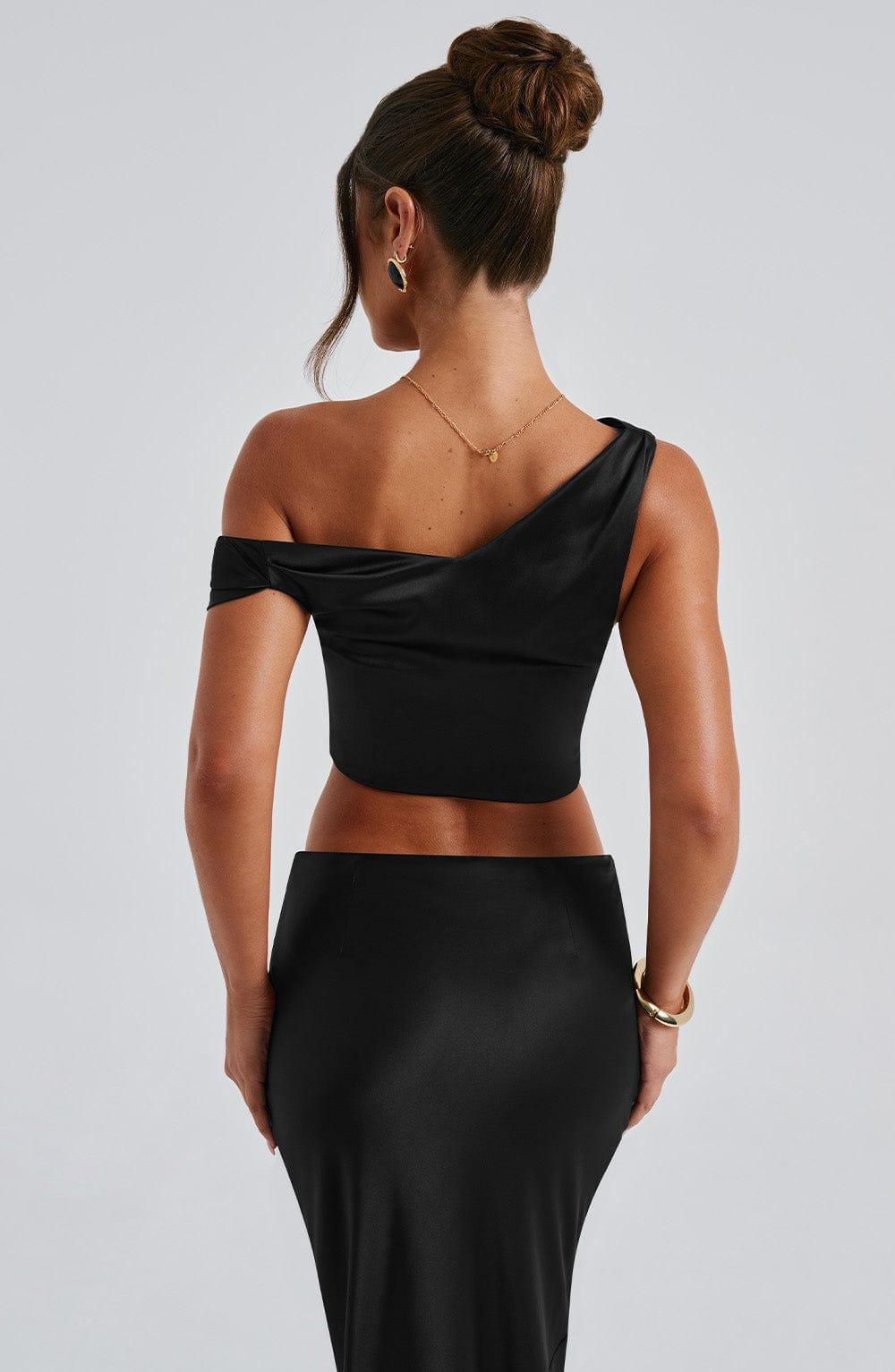 Audra Top - Black Product Image