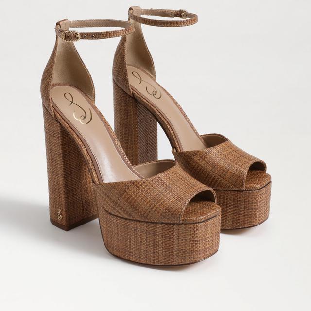 Sam Edelman Kori Platform Heel Cuoio Product Image