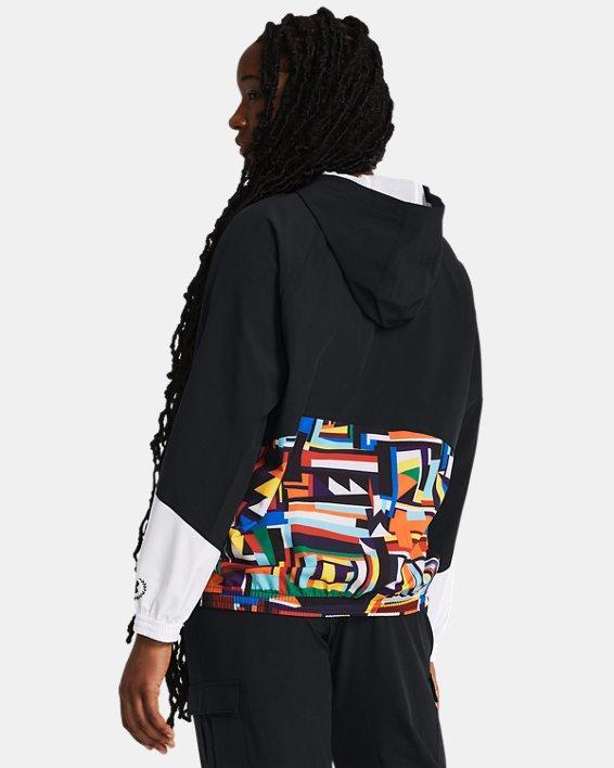 Women's UA Woven Black History Month Cargo Jacket Product Image