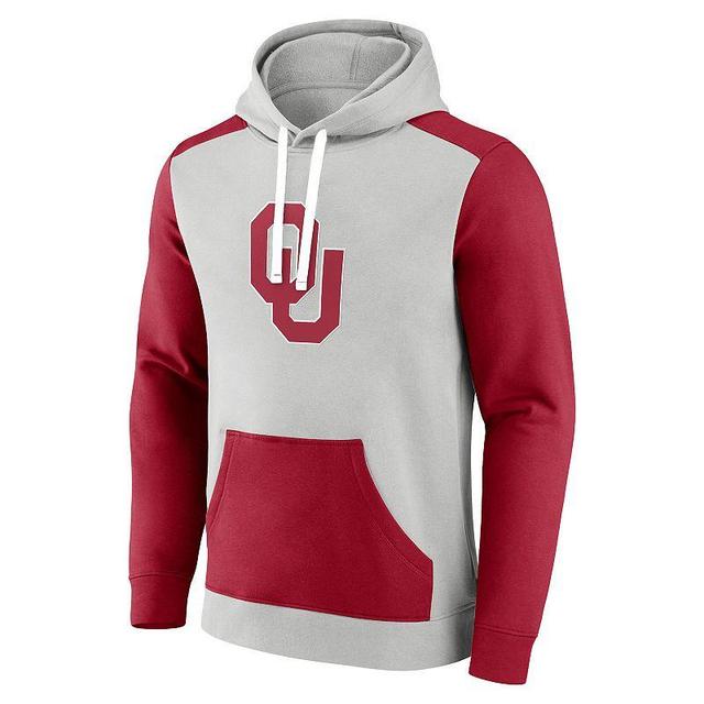 Mens Oklahoma Sooners Primary Arctic Hoodie Product Image