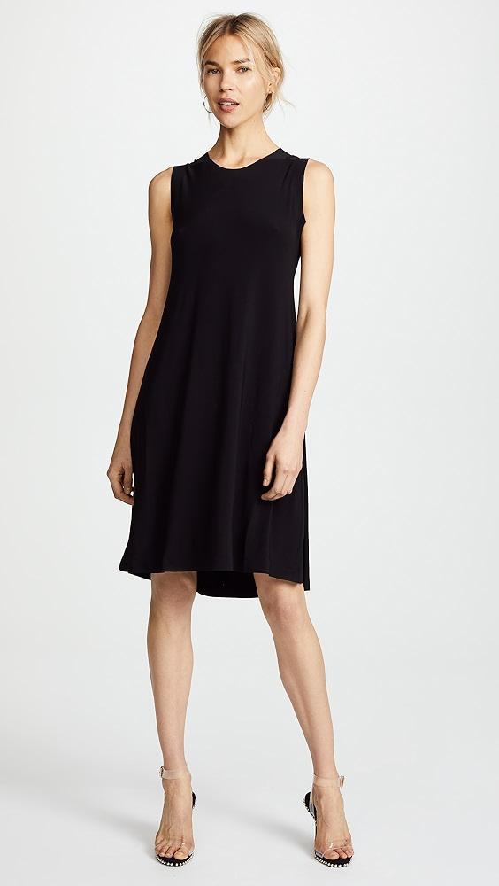 Norma Kamali Kamali Kulture Sleeveless Swing Dress | Shopbop Product Image