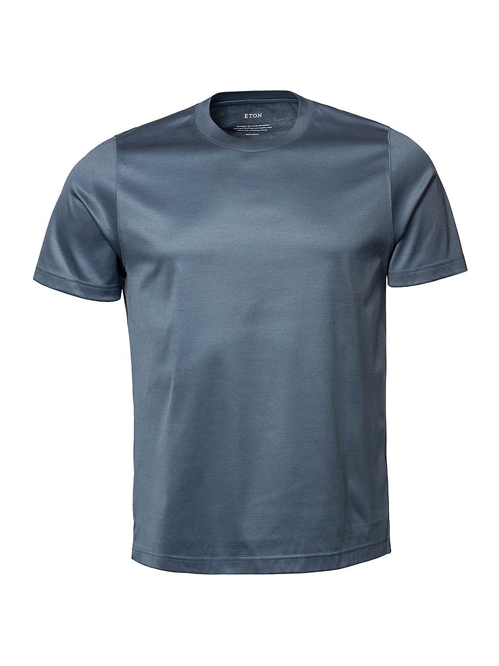 Mens Jersey Crewneck T-Shirt Product Image