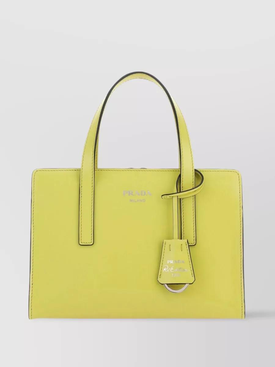 Re-edition 1995 Leather Tote Bag In Pastel Product Image