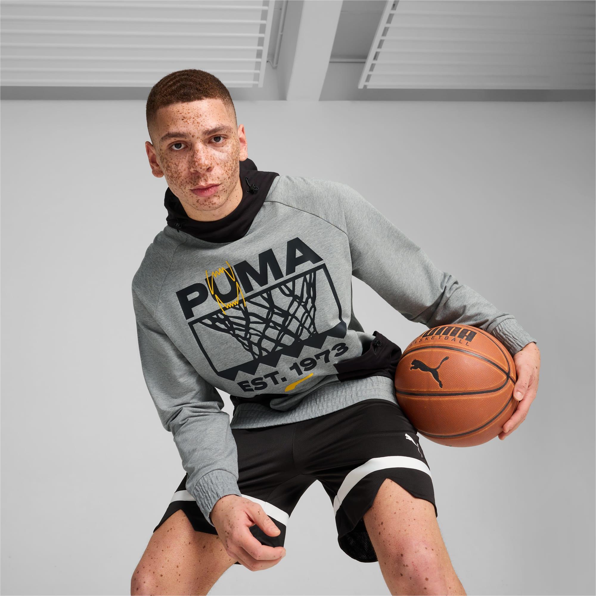 Winning Shot Men's Graphic Basketball Hoodie Product Image