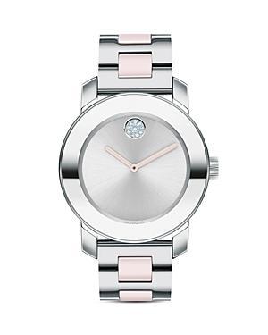 Movado Bold Ceramic & Stainless Steel Bracelet Watch, 36mm Product Image