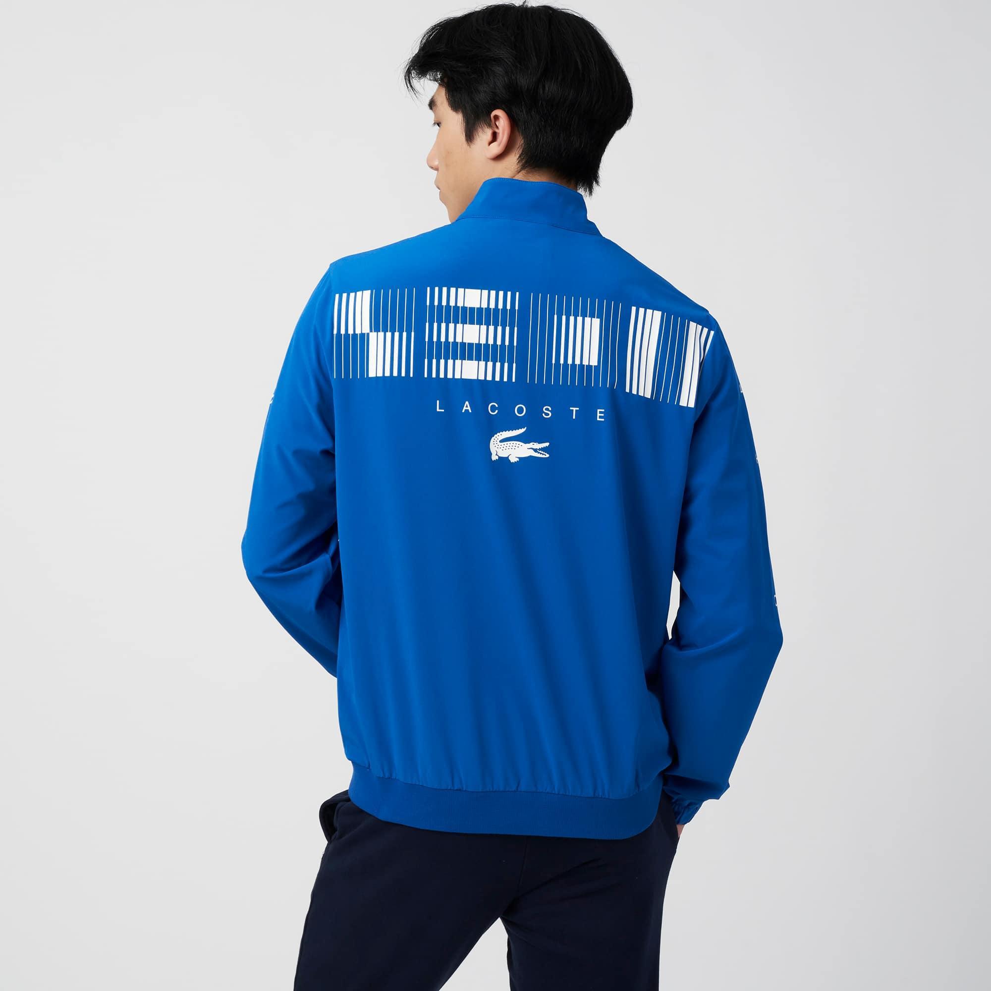 Men's Lacoste SPORT x Novak Djokovic Track Jacket Product Image