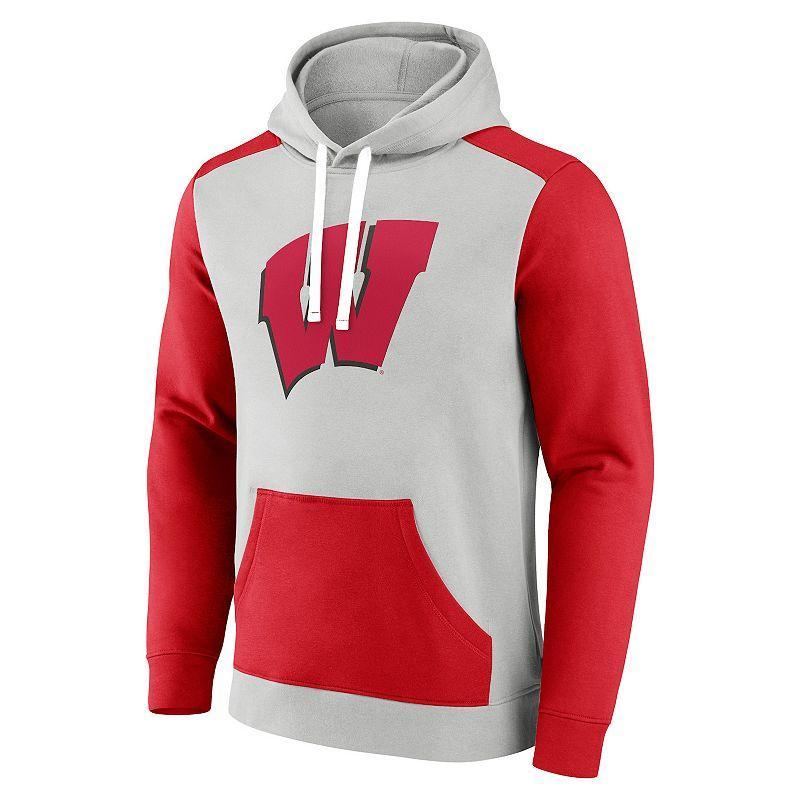 Mens Oklahoma Sooners Primary Arctic Hoodie Product Image