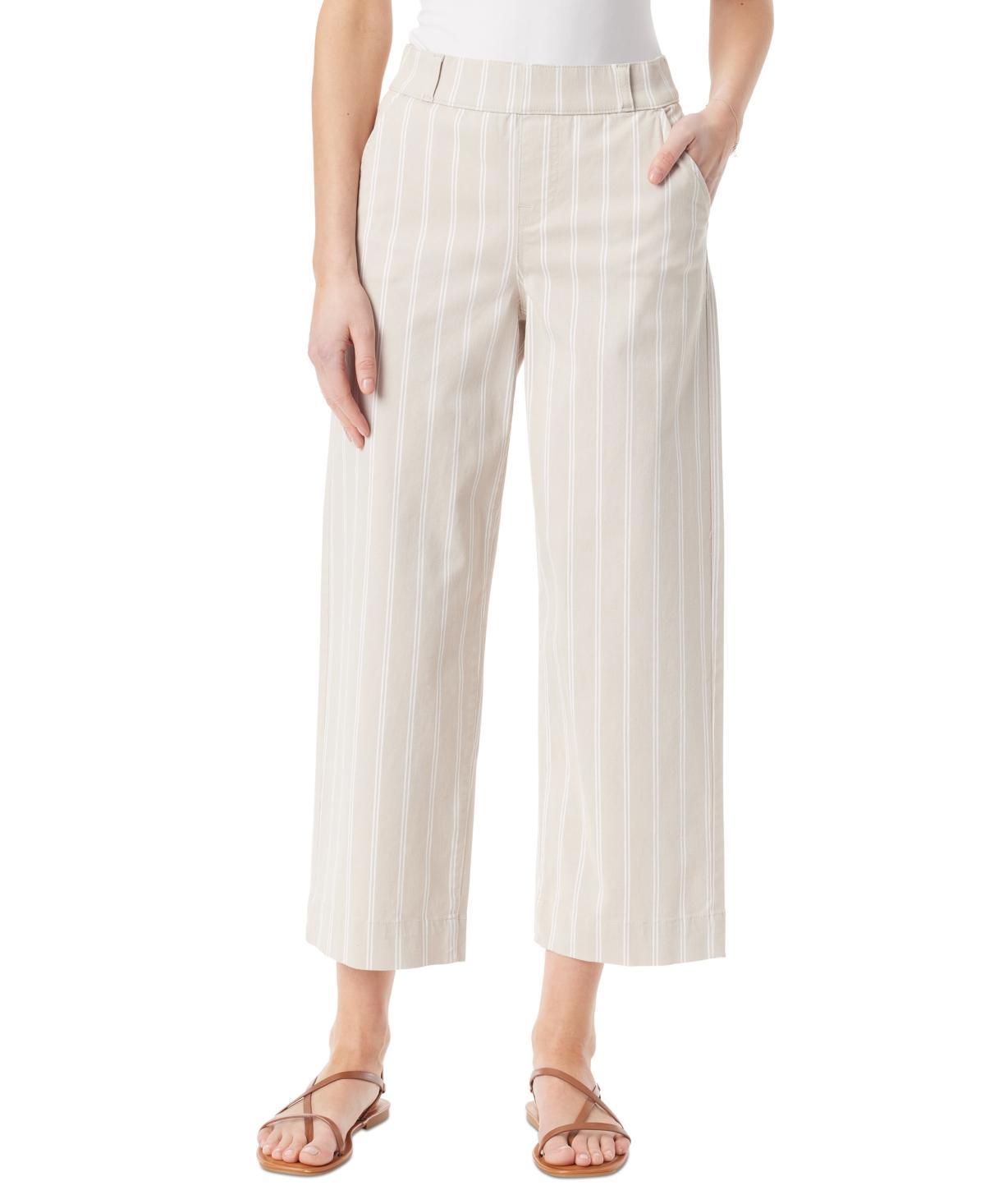 Women's Shape-Effect Wide-Leg Cropped Pants Product Image