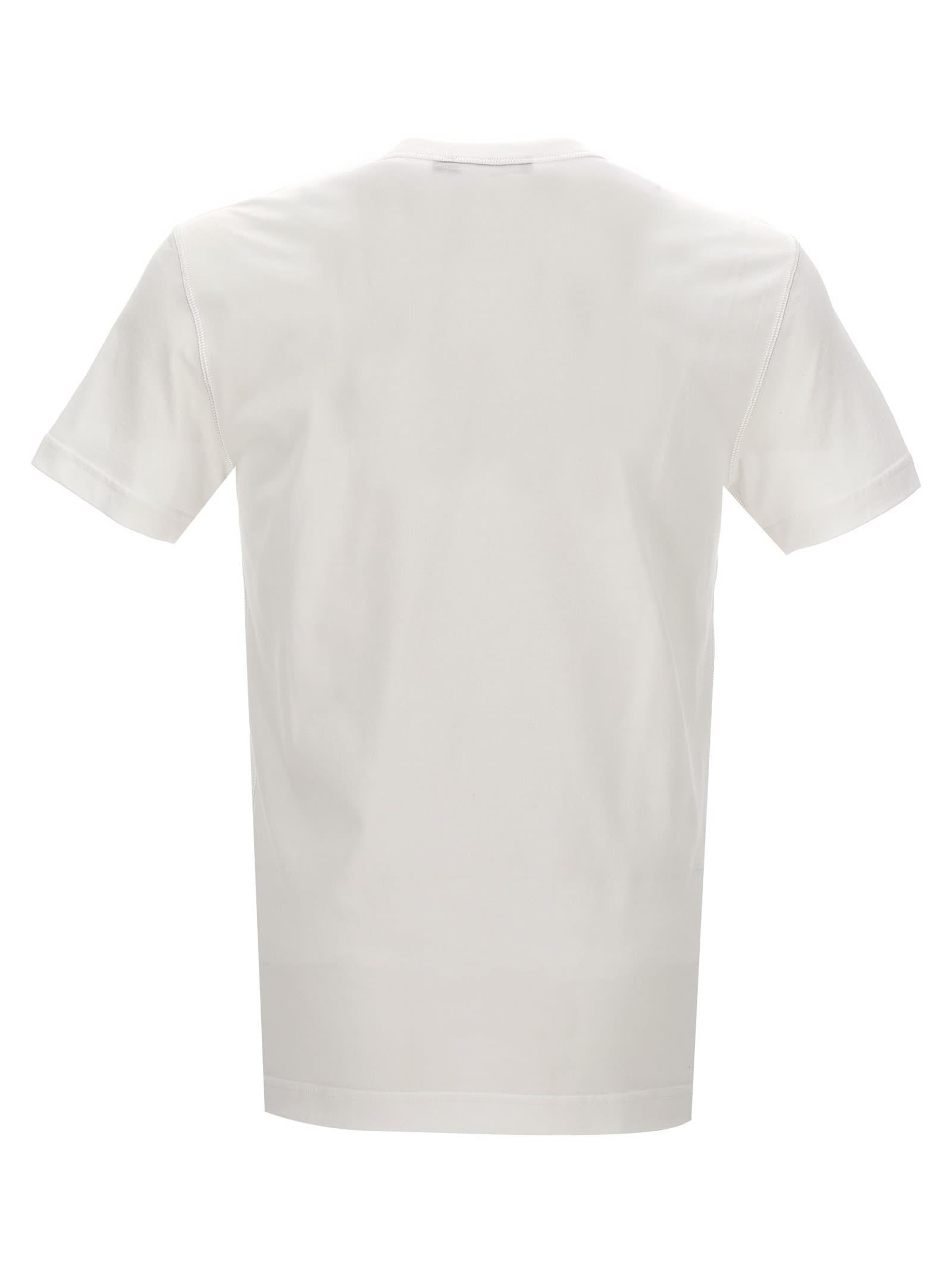 Logo T-shirt In White Product Image