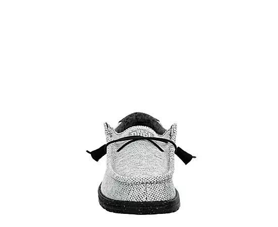 Heydude Men's Wally Knit Slip On Sneaker Product Image