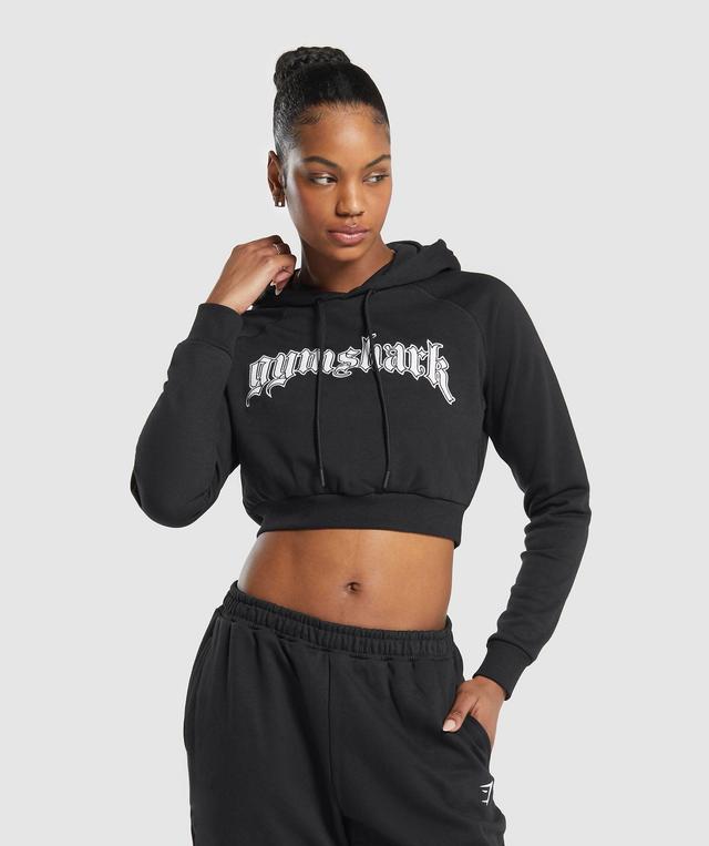 Heavy Flex Cropped Hoodie Product Image