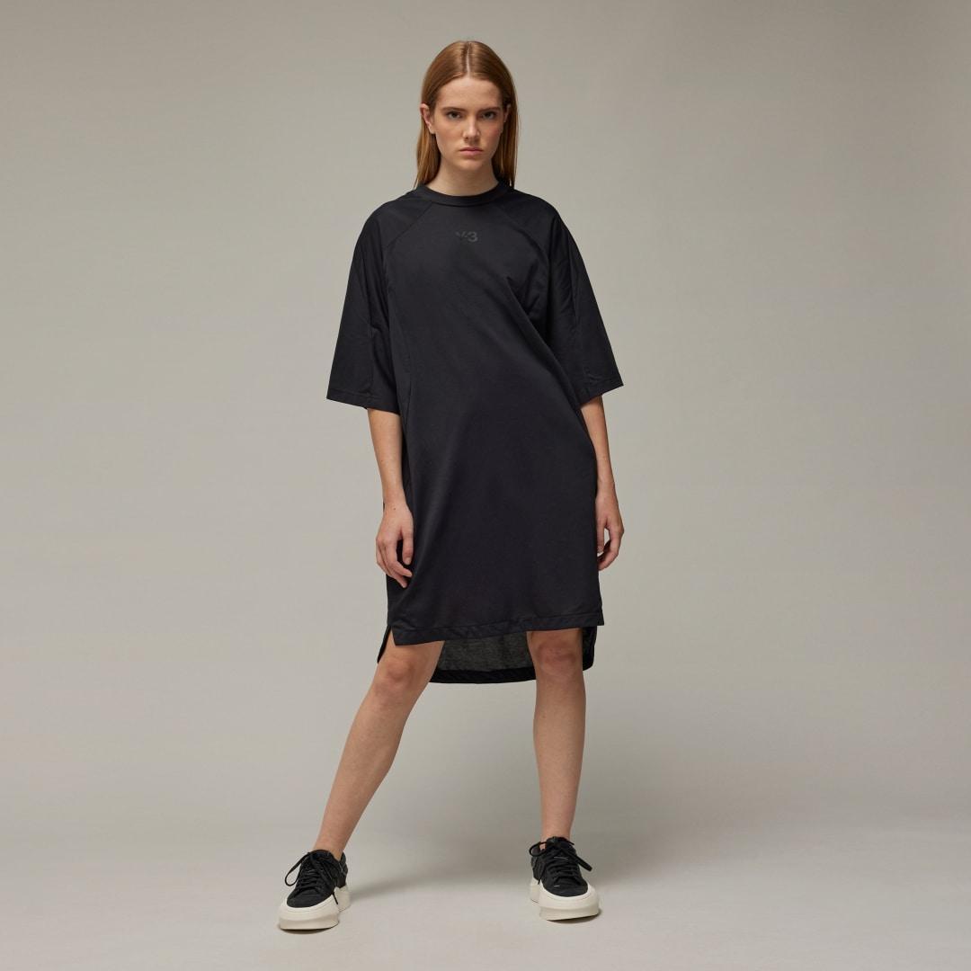 Y-3 Cotton Tee Dress Product Image