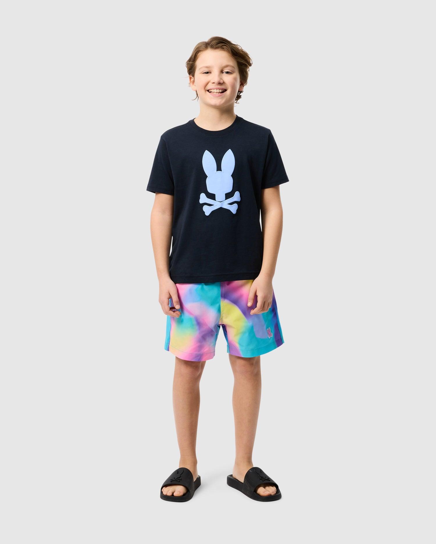 KIDS KAYDEN GRAPHIC TEE - B0U676C200 Product Image