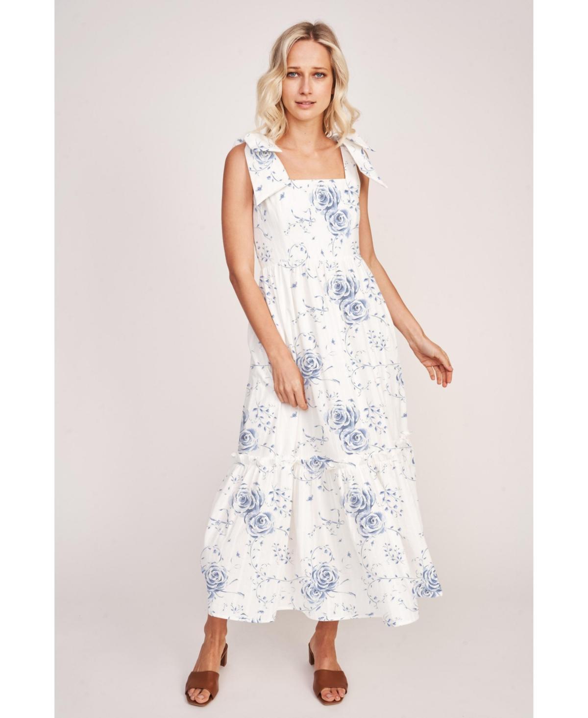 Floraison Womens Maxi A-Line Elizabeth Dress Product Image