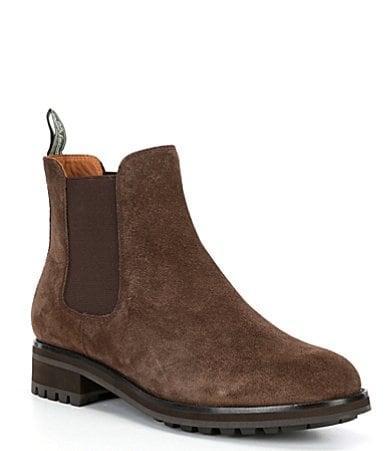 Polo Ralph Lauren Mens Bryson Suede Chelsea Boots Product Image